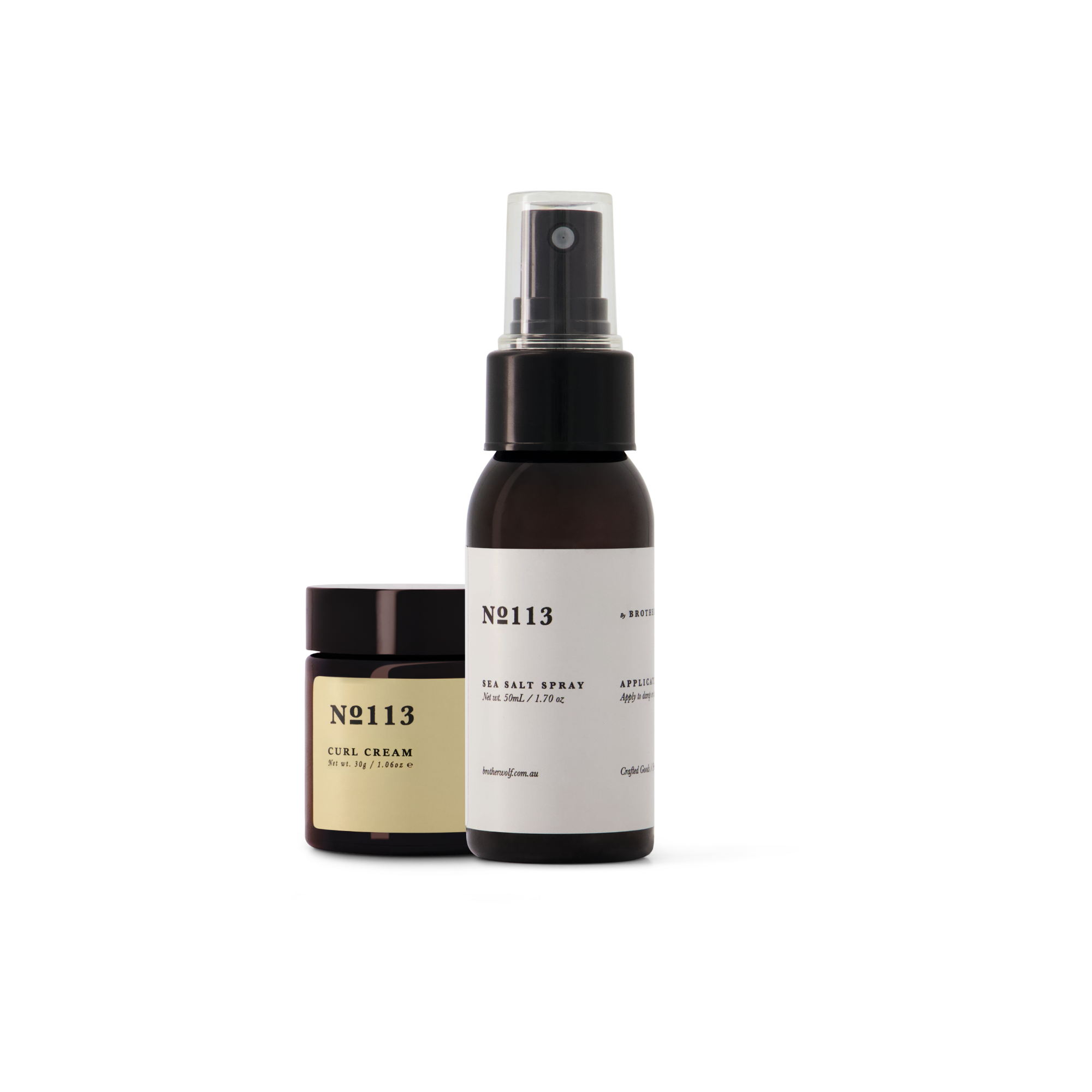 Curl Cream + Sea Salt Spray