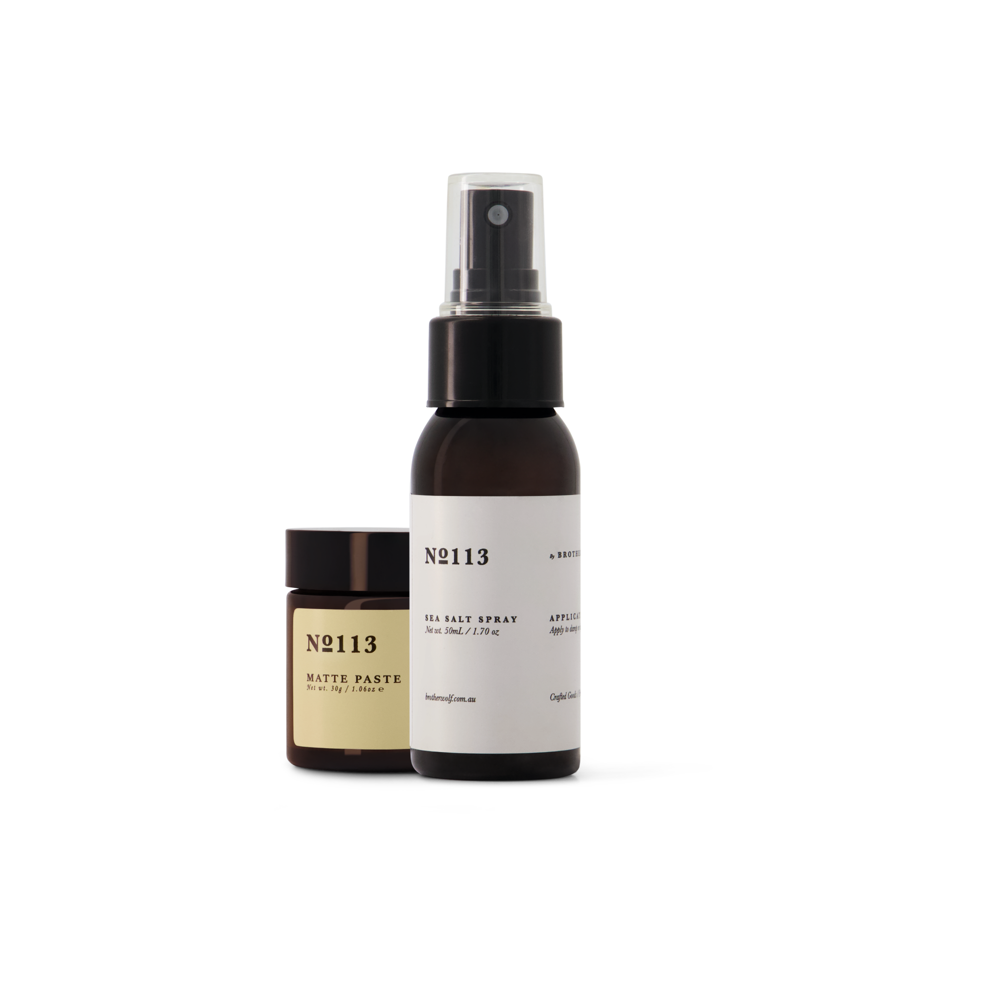 Matte Paste + Sea Salt Spray