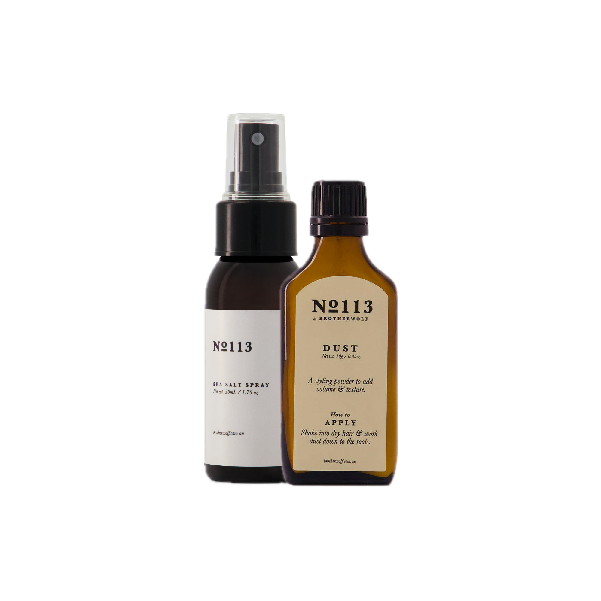 Texturising Powder + Sea Salt Spray