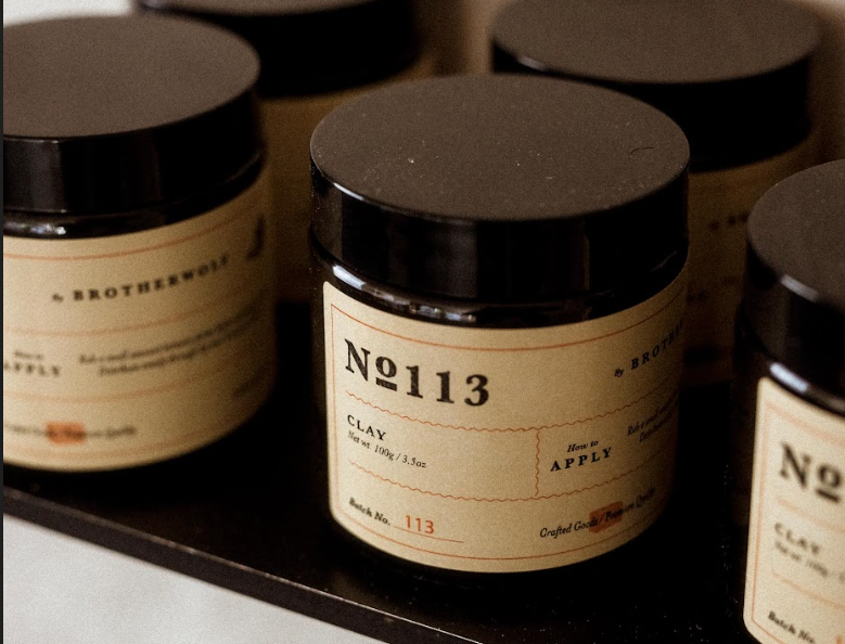 No 113 hair clay