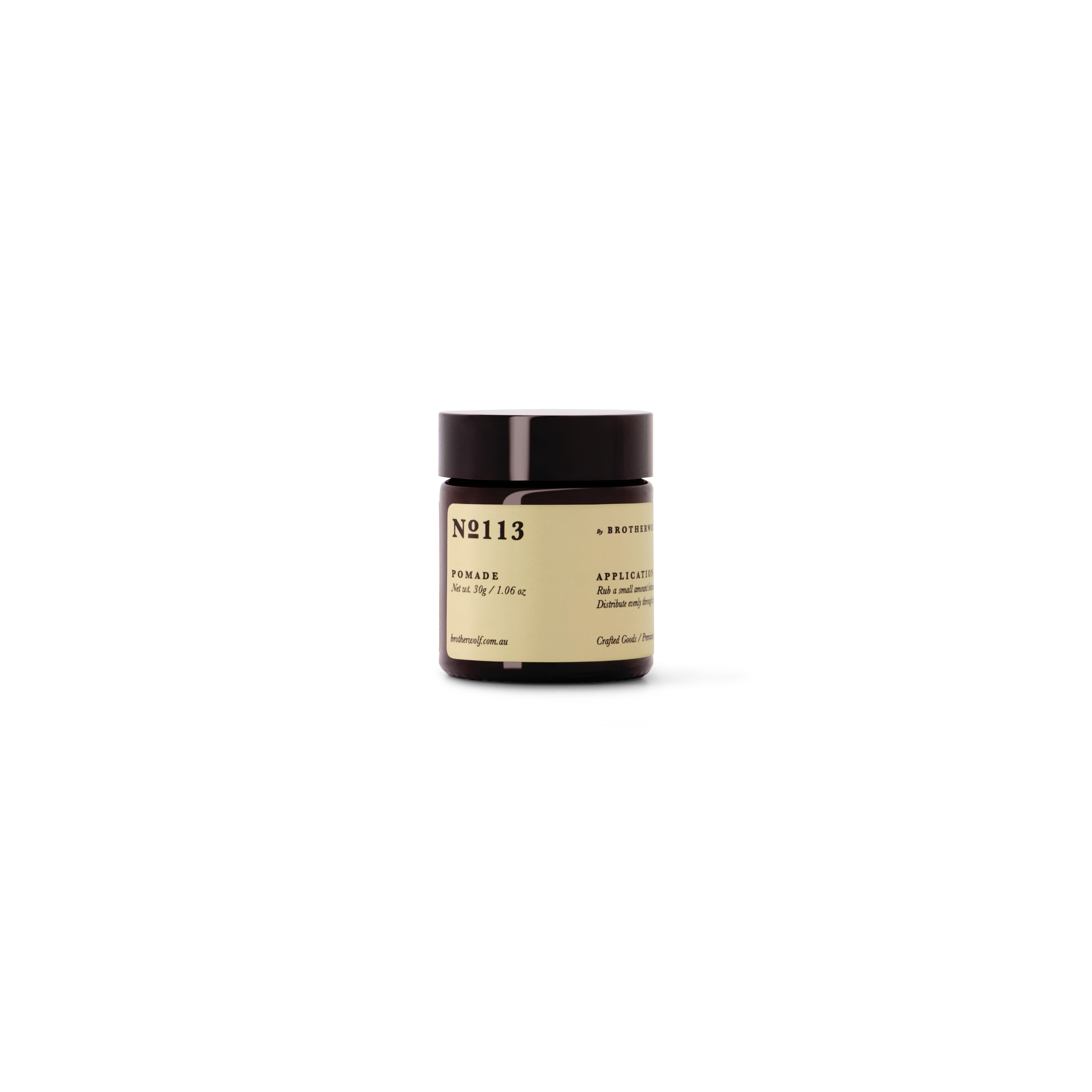No.113 Traditional Pomade 30g