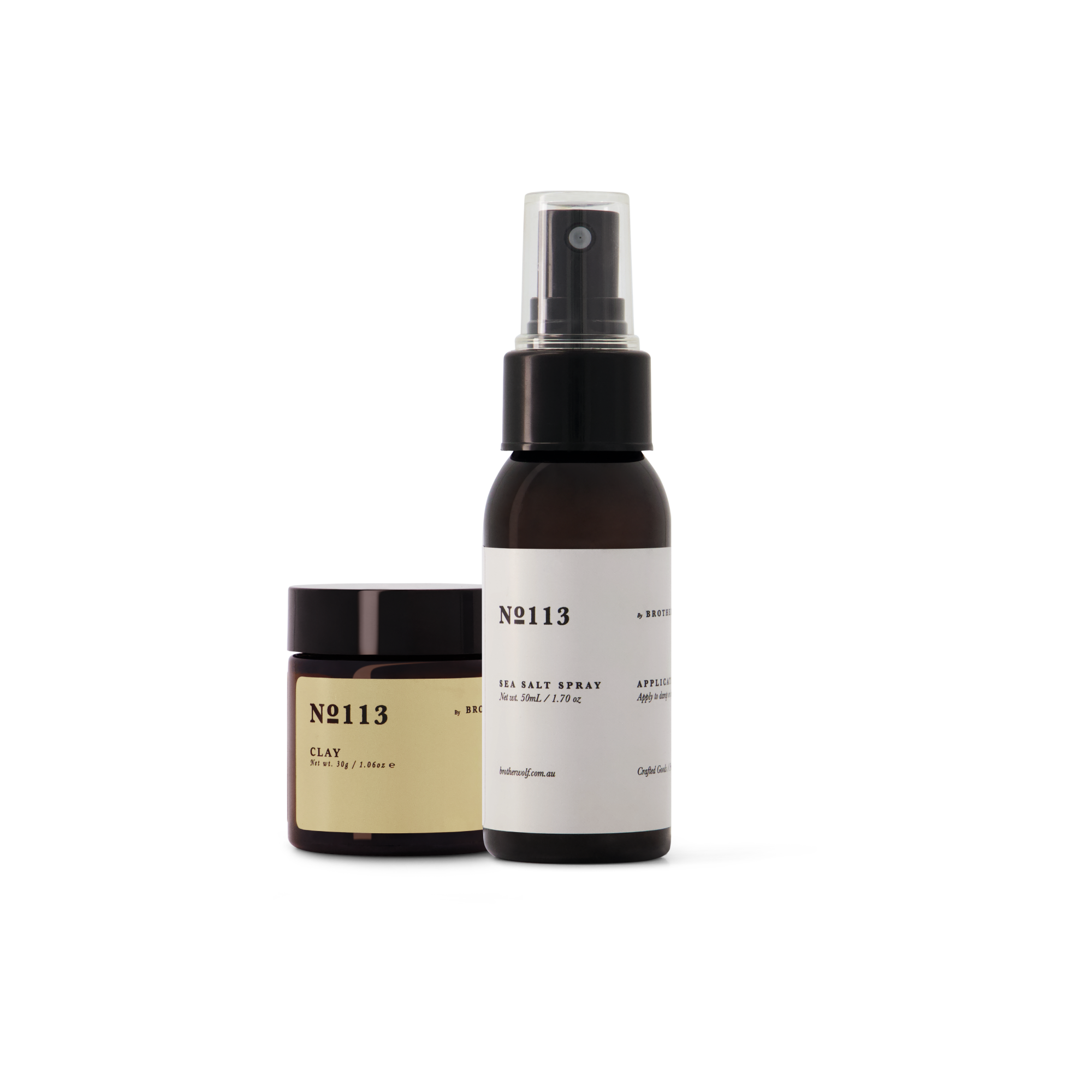 Clay + Sea Salt Spray