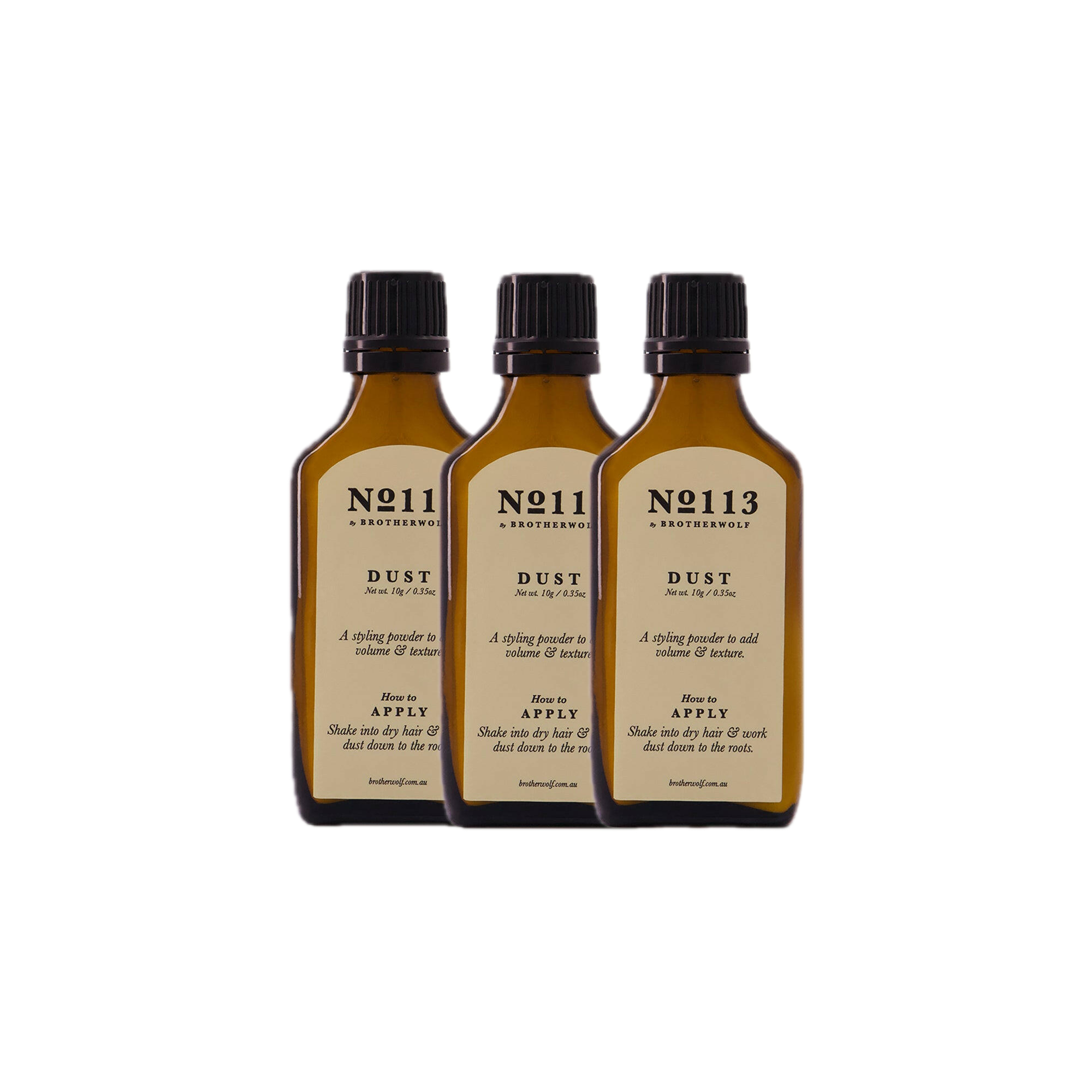 3 X Texturising Powder